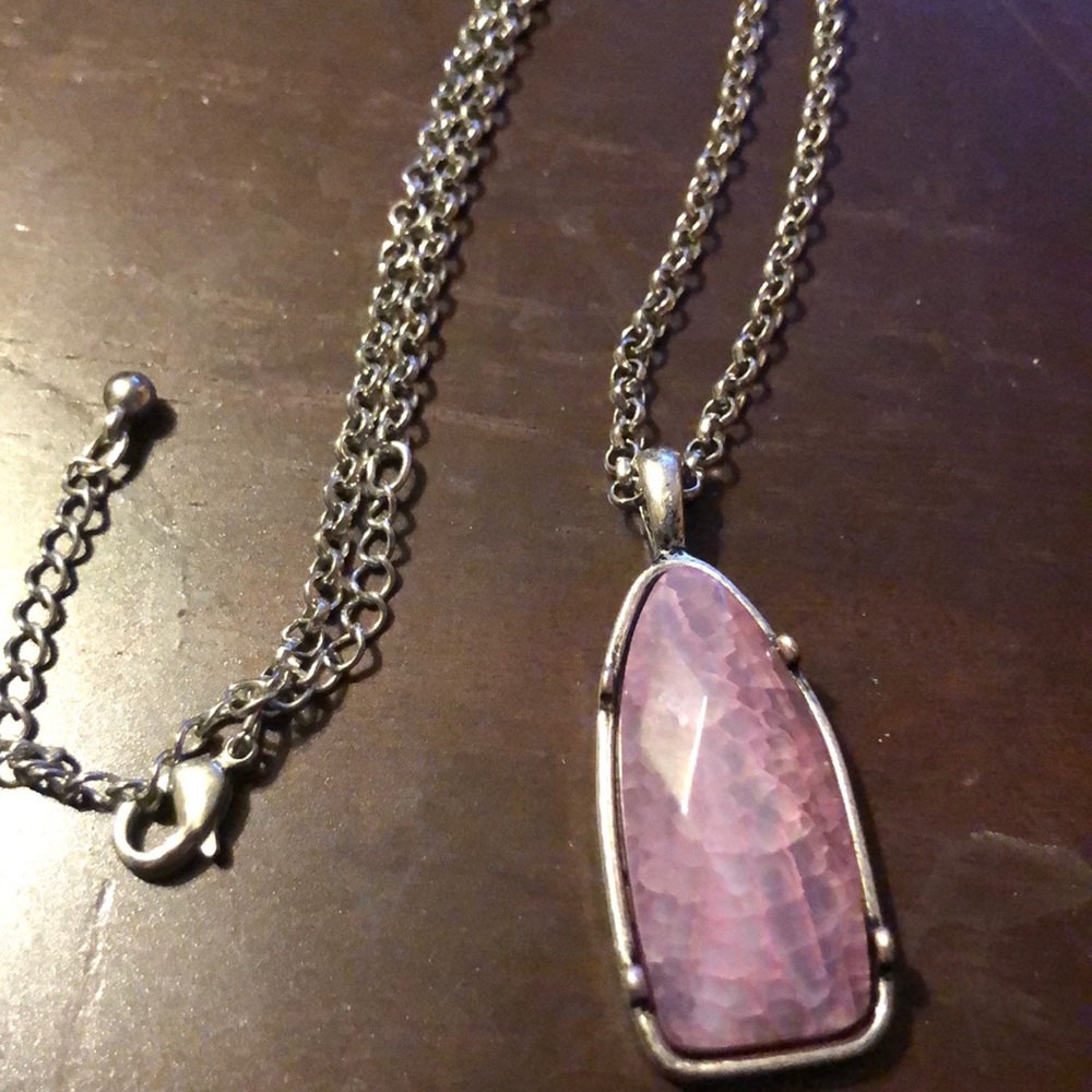 Necklace with matching key chain - Picture 3 of 3